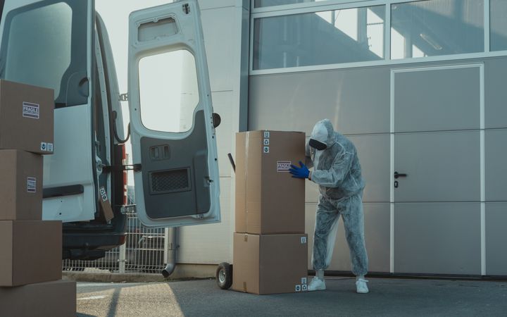 Wareneingang organisieren